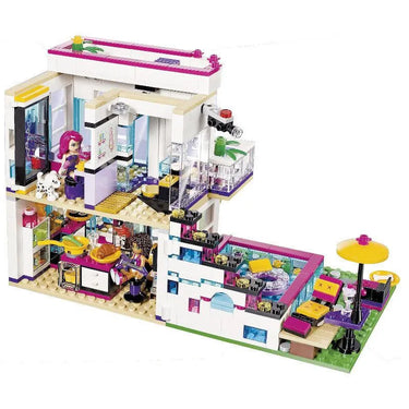 Pop Star Livi's House Building Block: A Stylish and Educational Toy for Kids from NSE Imports #2.